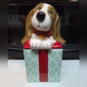 The Pioneer Woman Charlie Holiday Cookie Jar Complete